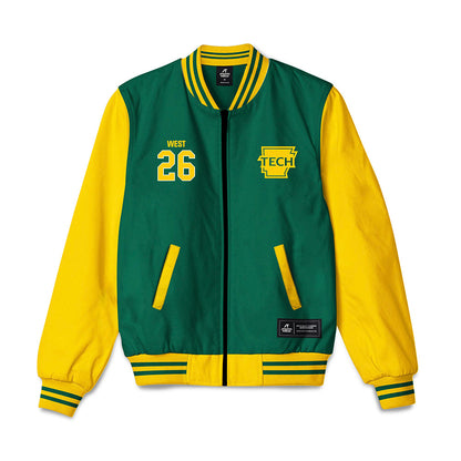 ATU - NCAA Football : Myles West - Bomber Jacket-0