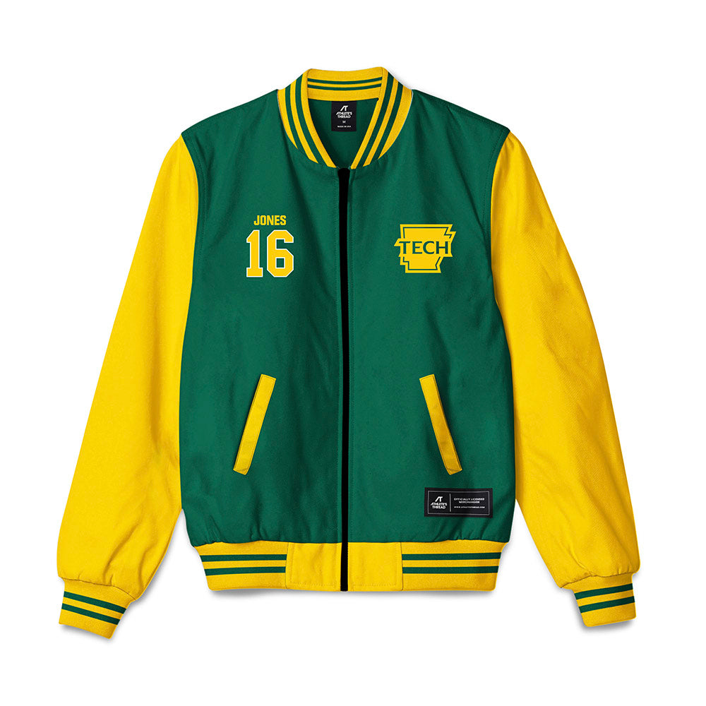 ATU - NCAA Softball : Aubree Jones - Bomber Jacket-0