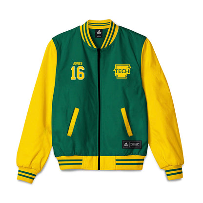 ATU - NCAA Softball : Aubree Jones - Bomber Jacket-0