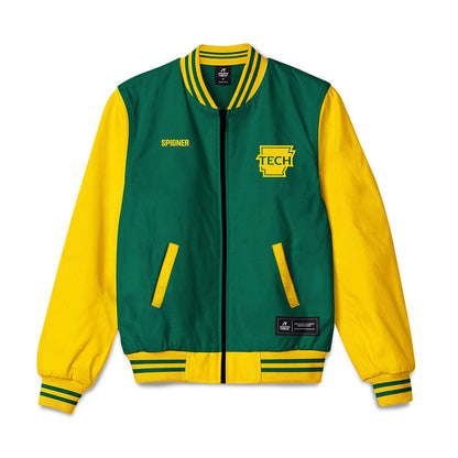 ATU - NCAA Women's Golf : Ellen Spigner - Bomber Jacket-0