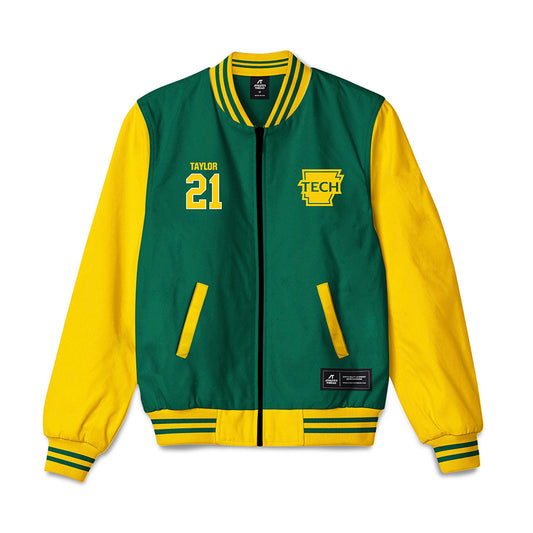ATU - NCAA Women's Volleyball : Lauren Taylor - Bomber Jacket-0