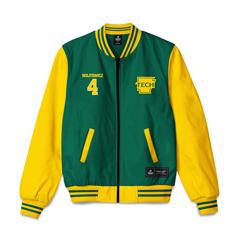 ATU - NCAA Women's Volleyball : Samantha Wojtowicz - Bomber Jacket-0