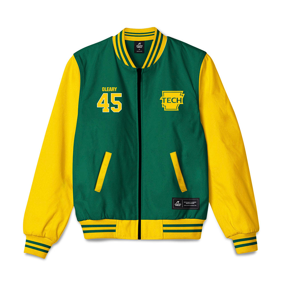 ATU - NCAA Baseball : Vaughn Oleary - Bomber Jacket-0