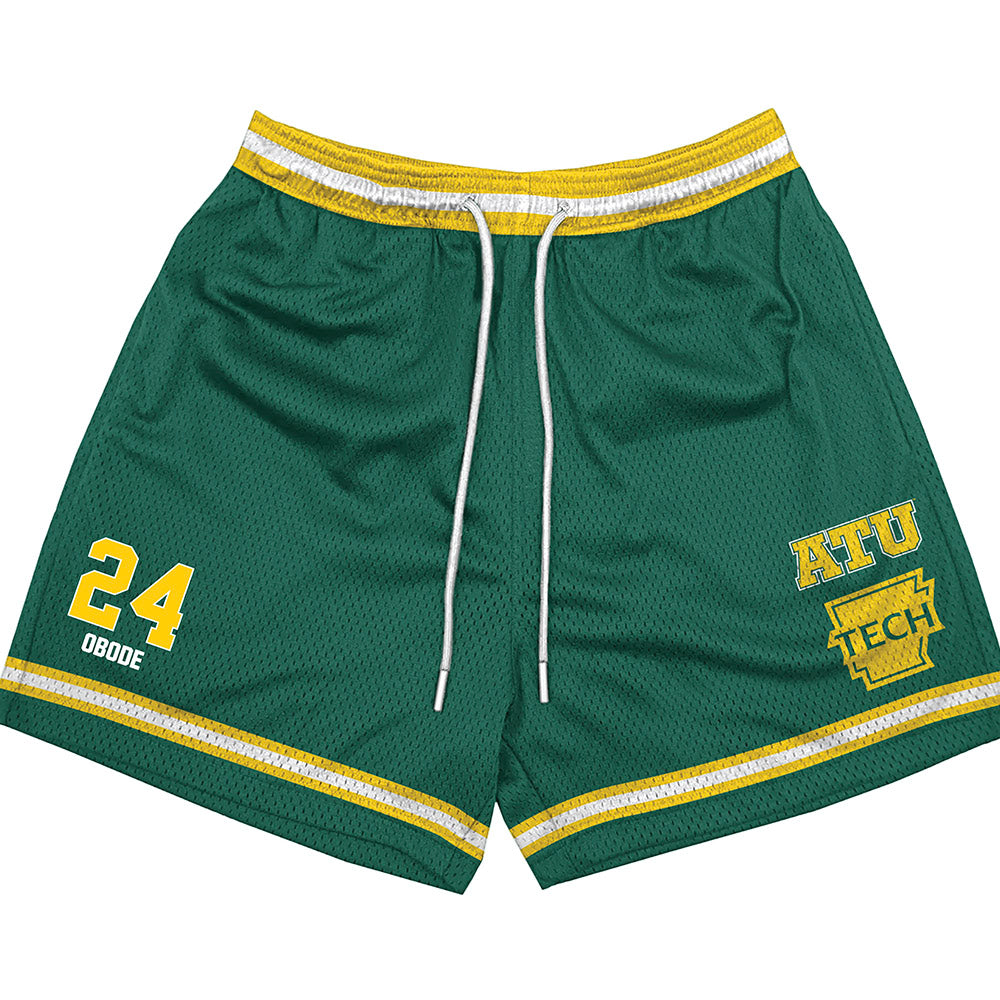 ATU - NCAA Men's Basketball : Albright Obode - Shorts-0