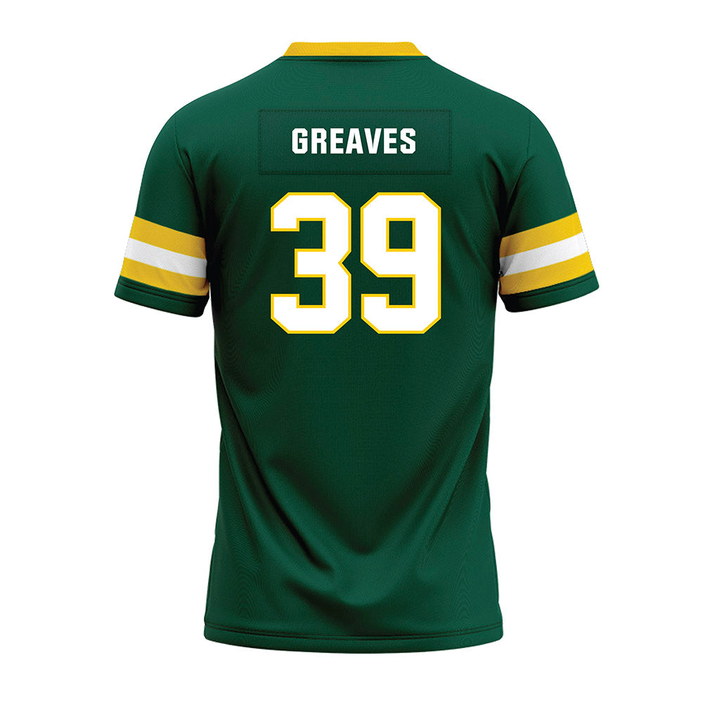 ATU - NCAA Football : Angus Greaves - Premium Football Jersey-1