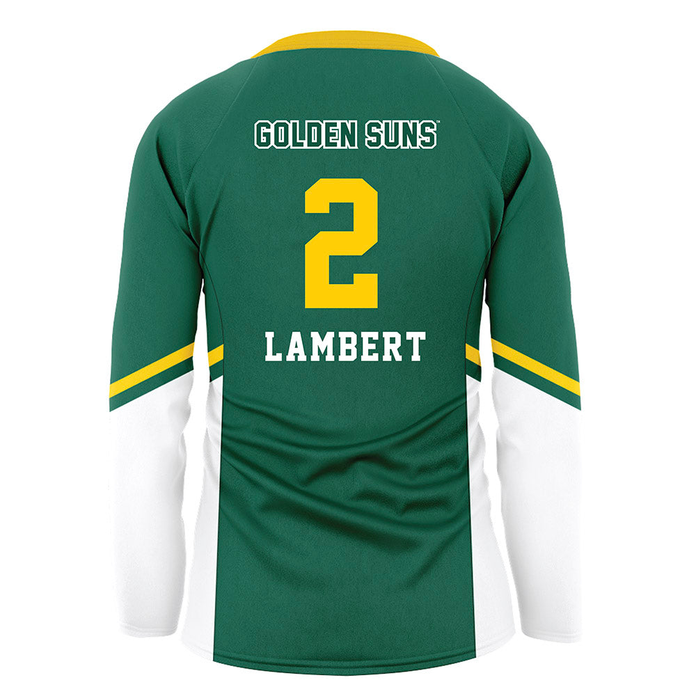 ATU - NCAA Women's Volleyball : Kylie Lambert - Volleyball Jersey-1
