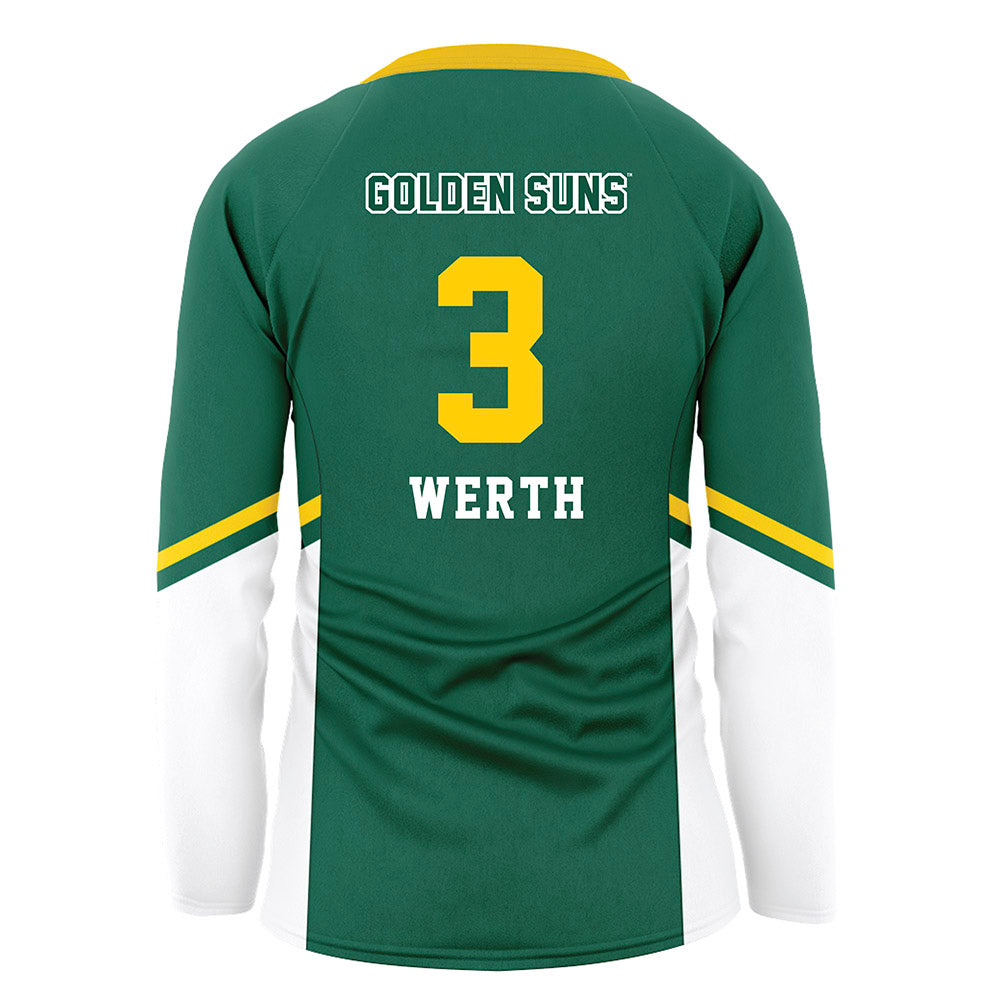 ATU - NCAA Women's Volleyball : Ashtyn Werth - Volleyball Jersey-1