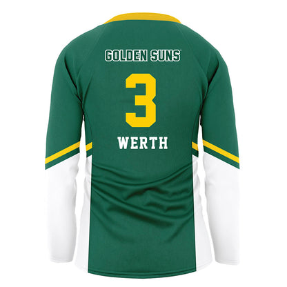 ATU - NCAA Women's Volleyball : Ashtyn Werth - Volleyball Jersey-1