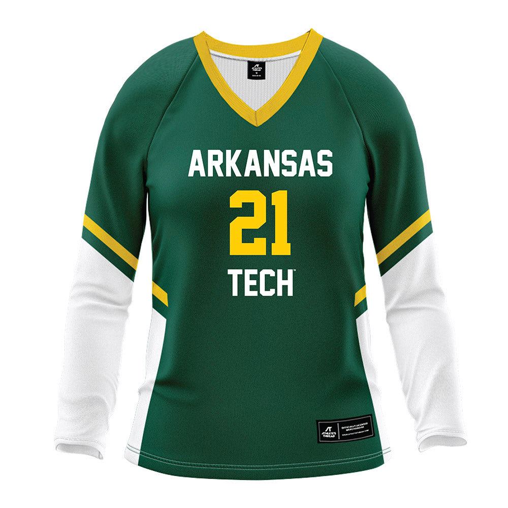 ATU - NCAA Women's Volleyball : Lauren Taylor - Volleyball Jersey-0