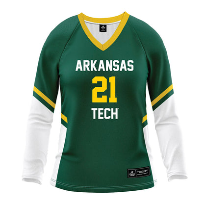ATU - NCAA Women's Volleyball : Lauren Taylor - Volleyball Jersey-0