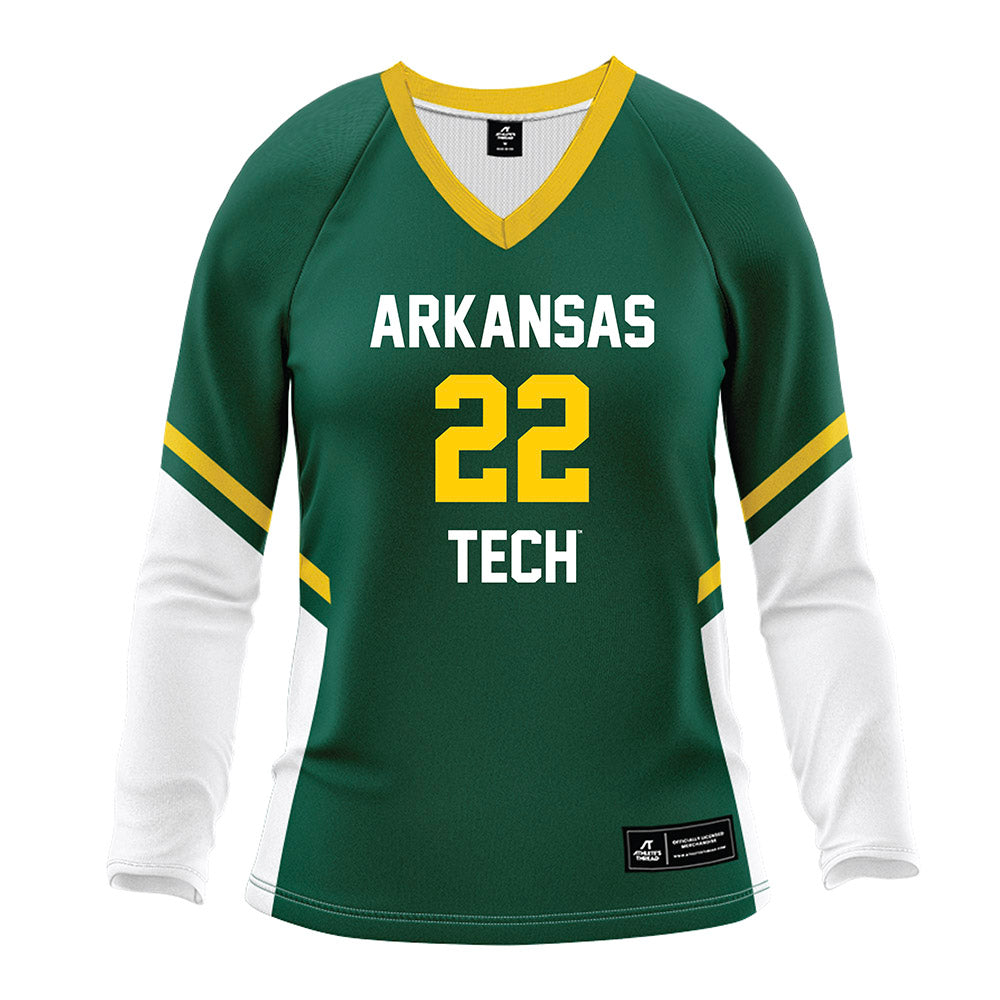 ATU - NCAA Women's Volleyball : Carson Thiebaud - Volleyball Jersey-0