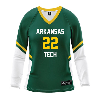 ATU - NCAA Women's Volleyball : Carson Thiebaud - Volleyball Jersey-0