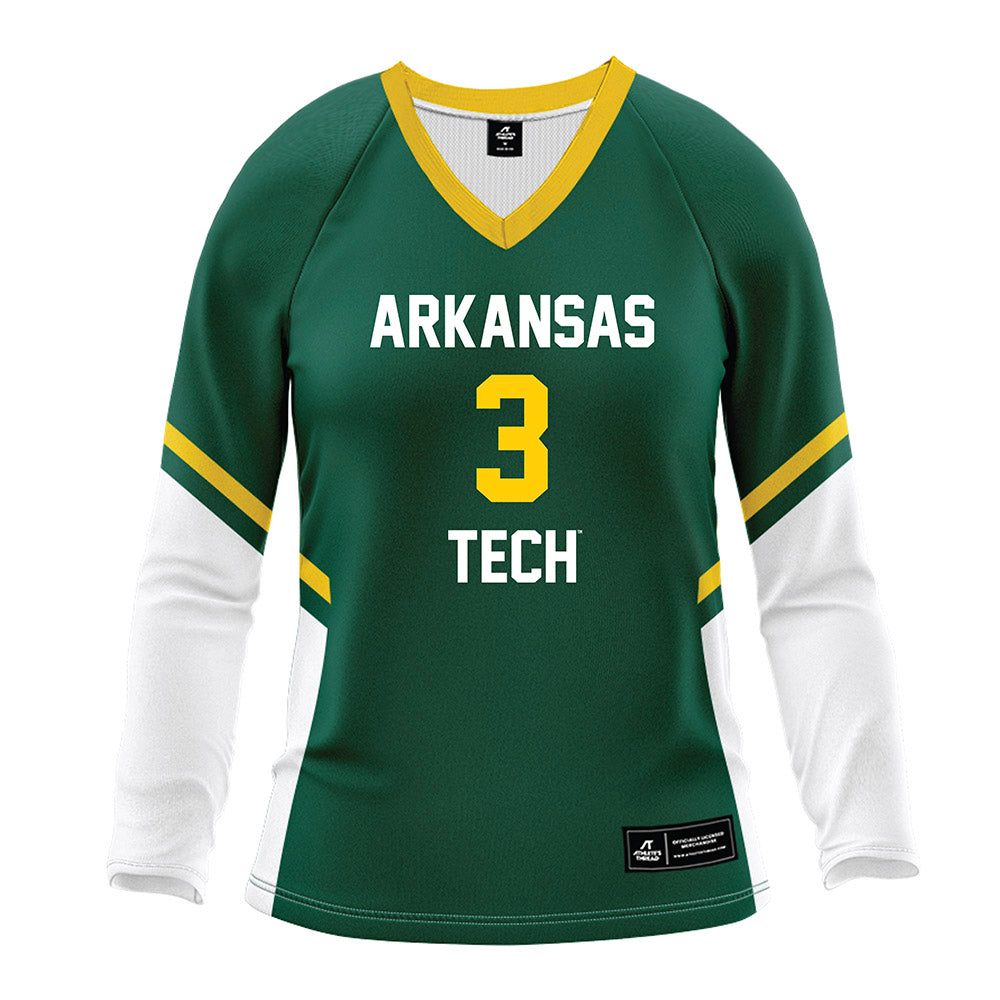 ATU - NCAA Women's Volleyball : Ashtyn Werth - Volleyball Jersey-0
