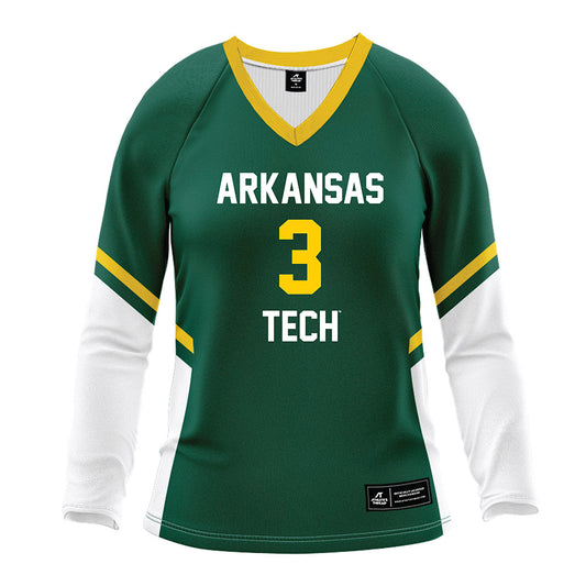 ATU - NCAA Women's Volleyball : Ashtyn Werth - Volleyball Jersey-0