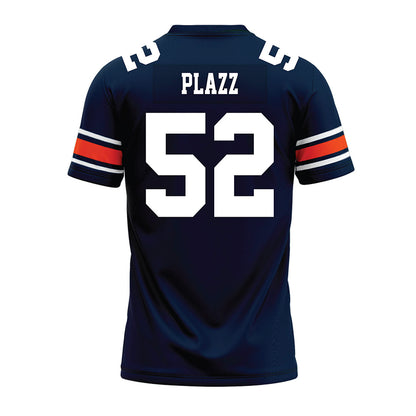 Auburn - NCAA Football : Deryc Plazz - Navy Premium Football Jersey-1