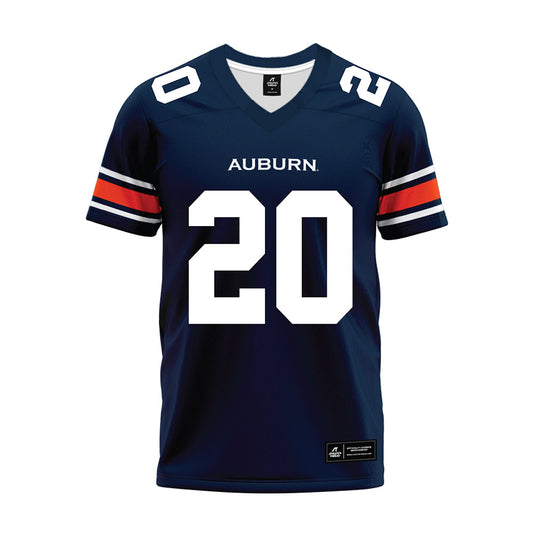 Auburn - NCAA Football : Jacoby Mathews - Navy Premium Football Jersey-0