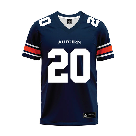 Auburn - NCAA Football : Jacoby Mathews - Navy Premium Football Jersey-0