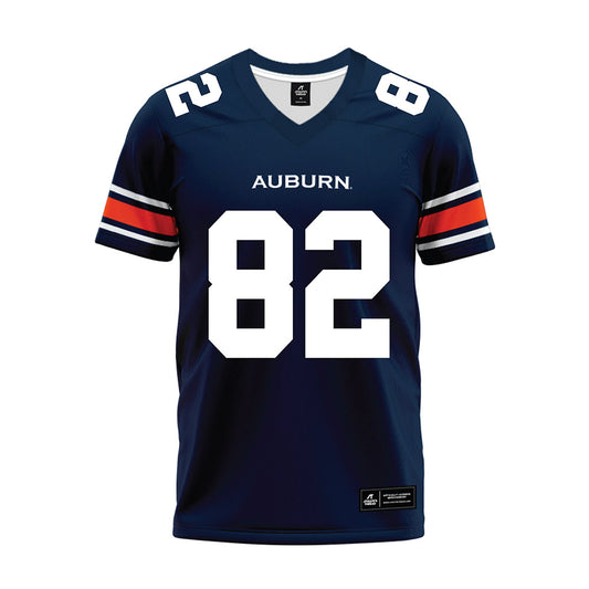 Auburn - NCAA Football : Arlis Boardingham - Navy Premium Football Jersey-0