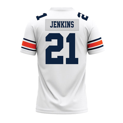 Auburn - NCAA Football : Gavin Jenkins - White Premium Football Jersey-1