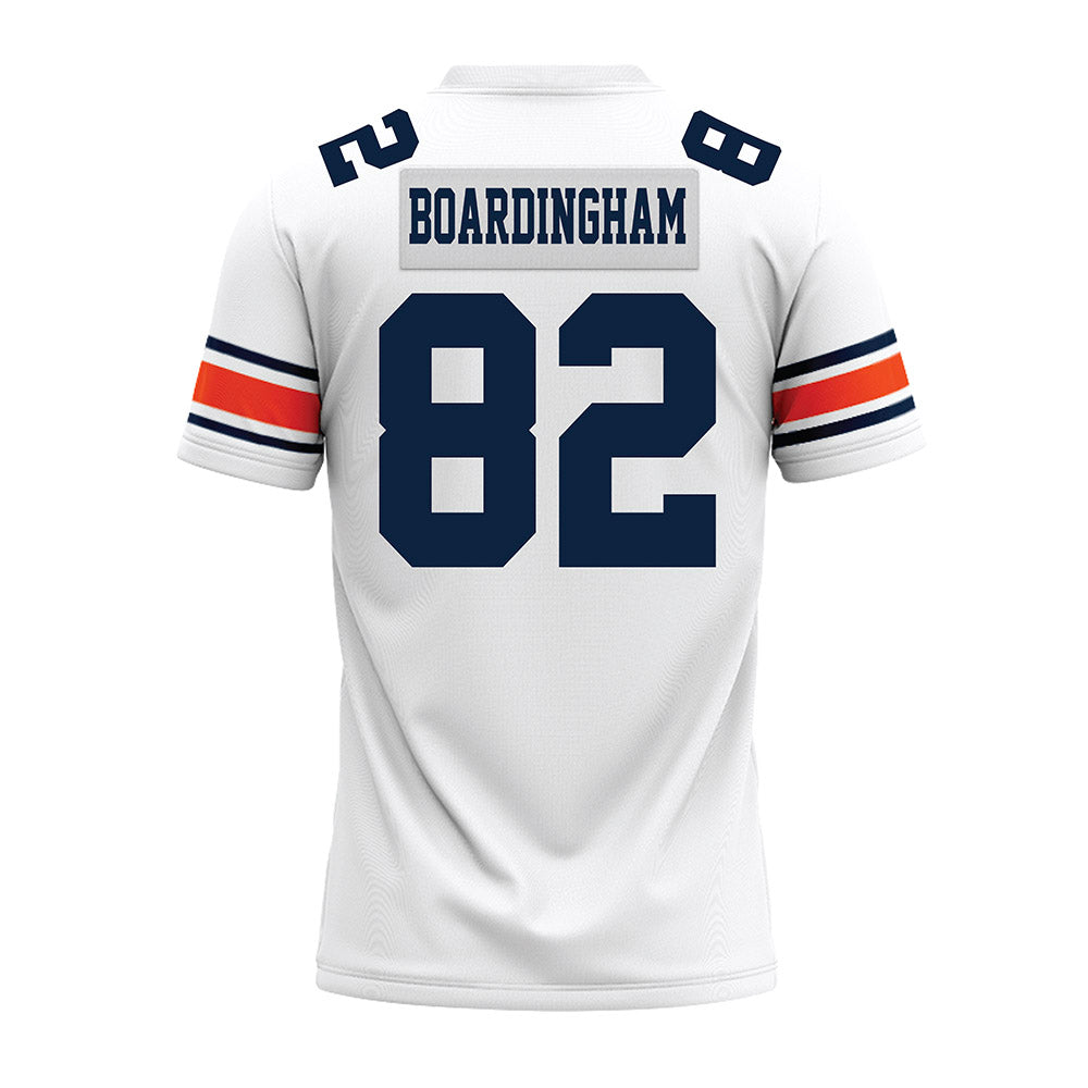 Auburn - NCAA Football : Arlis Boardingham - White Premium Football Jersey-1