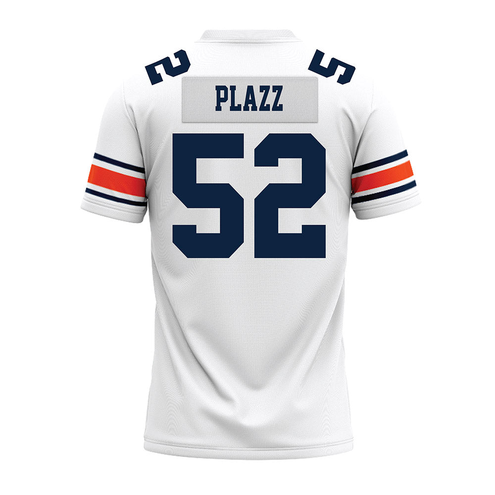 Auburn - NCAA Football : Deryc Plazz - White Premium Football Jersey-1