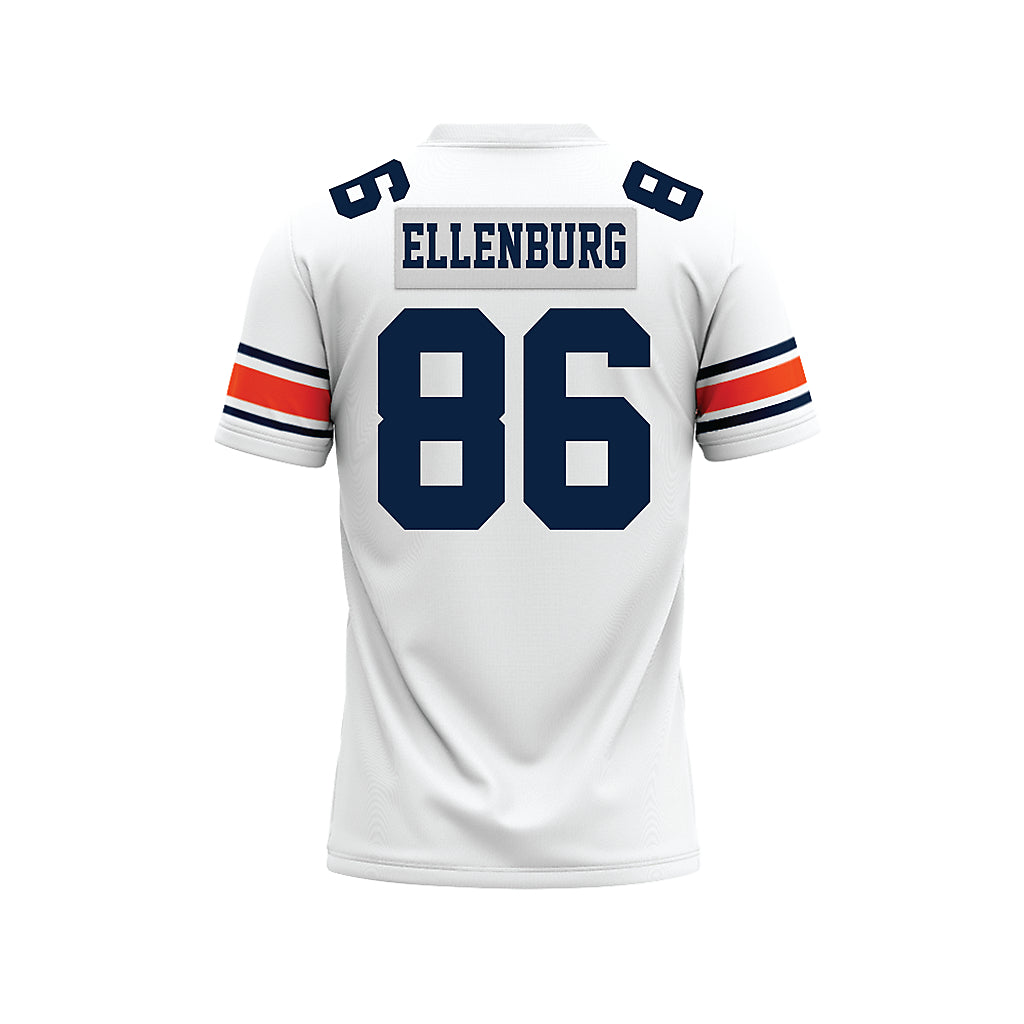 Auburn - NCAA Football : Jack Ellenburg - White Premium Football Jersey-1