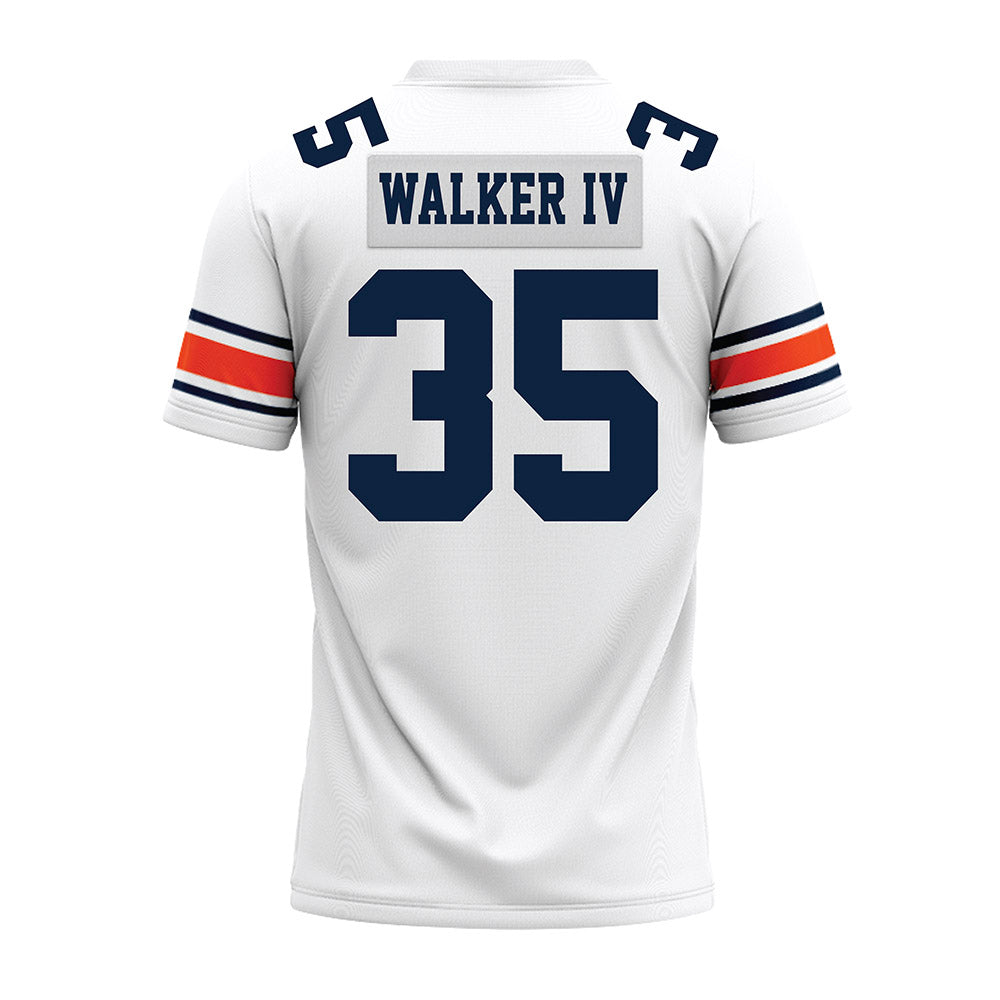 Auburn - NCAA Football : Dallas Walker IV - White Premium Football Jersey-1