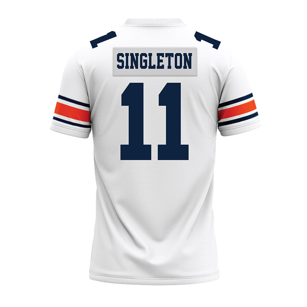 Auburn - NCAA Football : Keshaun Singleton - White Premium Football Jersey-1