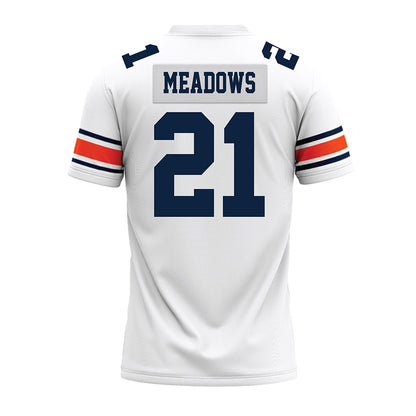 Auburn - NCAA Football : Montavious Meadows - White Premium Football Jersey-1
