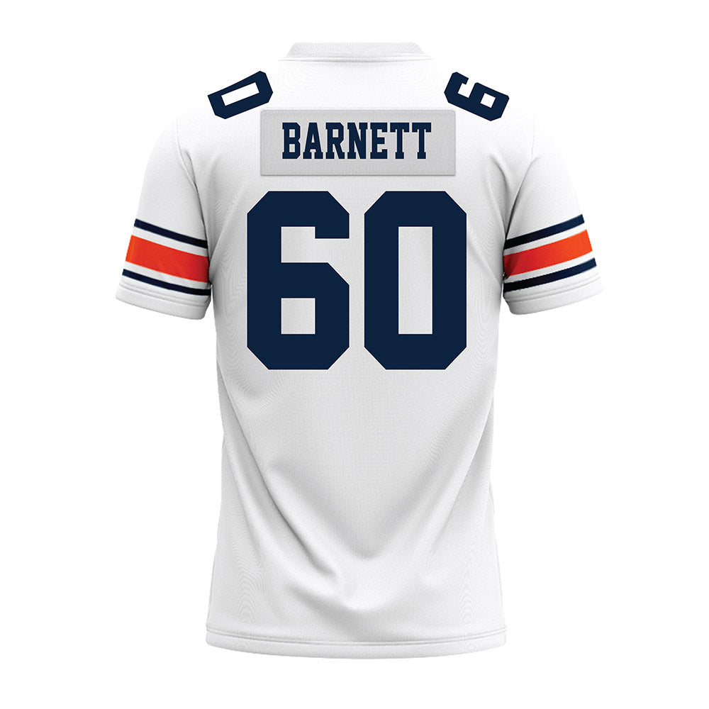 Auburn - NCAA Football : Cade Barnett - White Premium Football Jersey-1