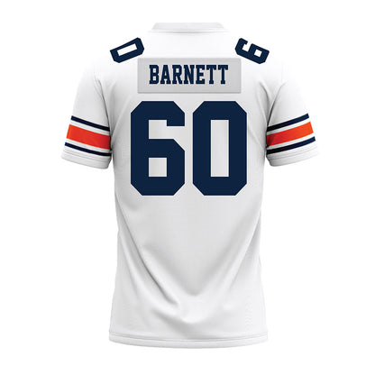 Auburn - NCAA Football : Cade Barnett - White Premium Football Jersey-1