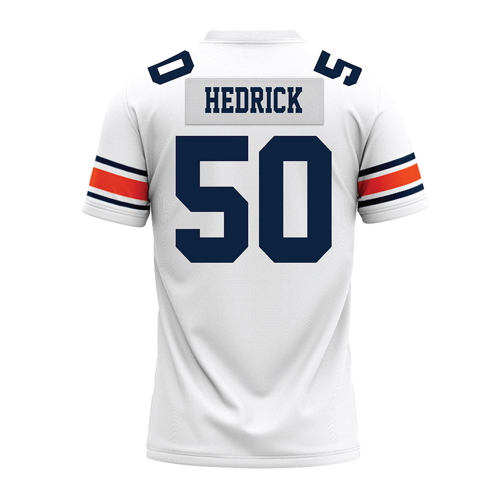 Auburn - NCAA Football : Taren Hedrick - White Premium Football Jersey-1