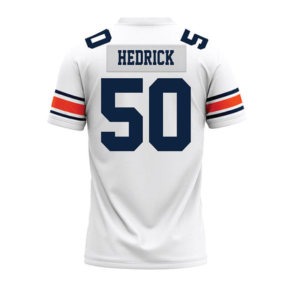 Auburn - NCAA Football : Taren Hedrick - White Premium Football Jersey-1