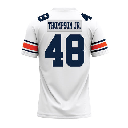 Auburn - NCAA Football : Paul Thompson Jr. - White Premium Football Jersey-1