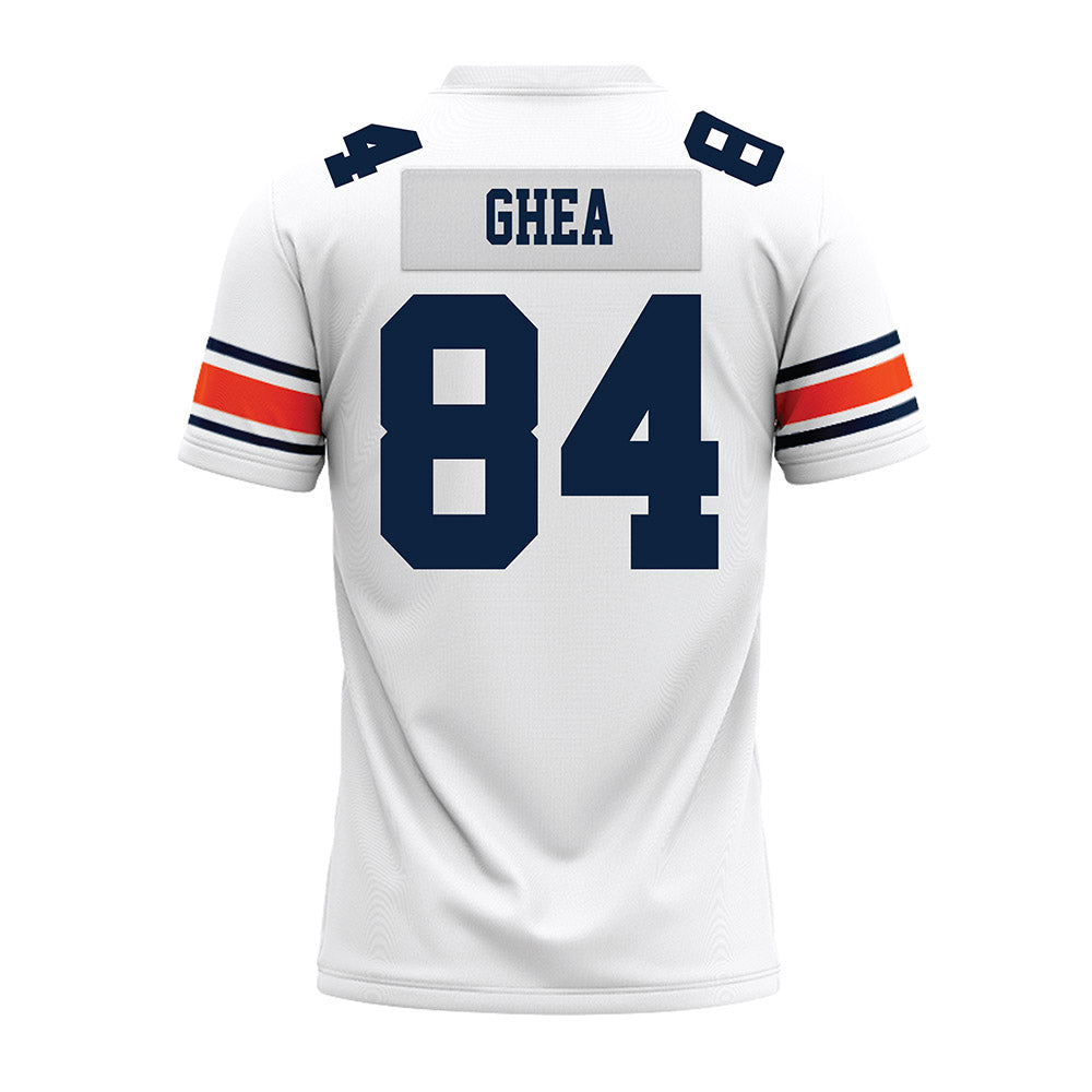 Auburn - NCAA Football : Ryan Ghea - White Premium Football Jersey-1