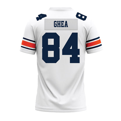Auburn - NCAA Football : Ryan Ghea - White Premium Football Jersey-1