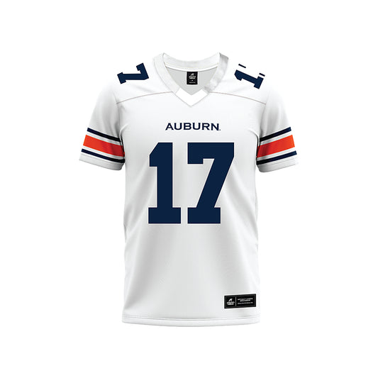 Auburn - NCAA Football : Byrum Brown - White Premium Football Jersey-0