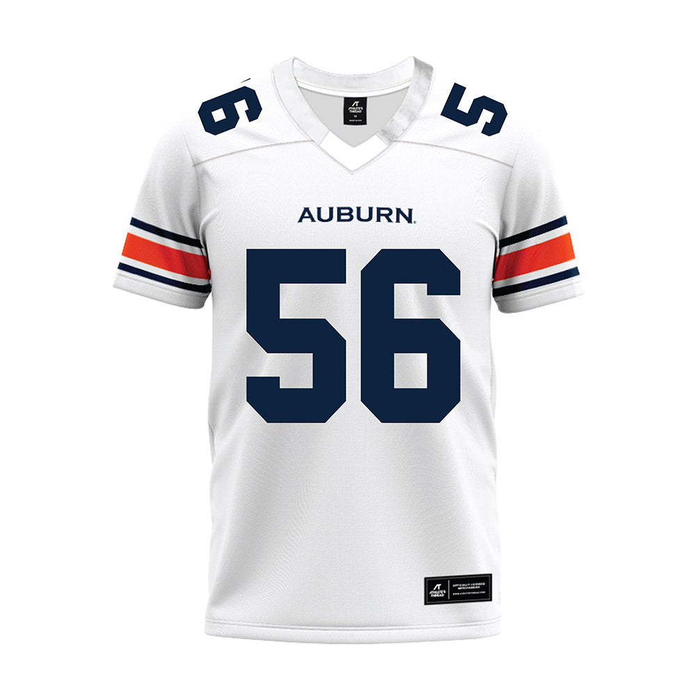 Auburn - NCAA Football : Cole Skinner - White Premium Football Jersey-0