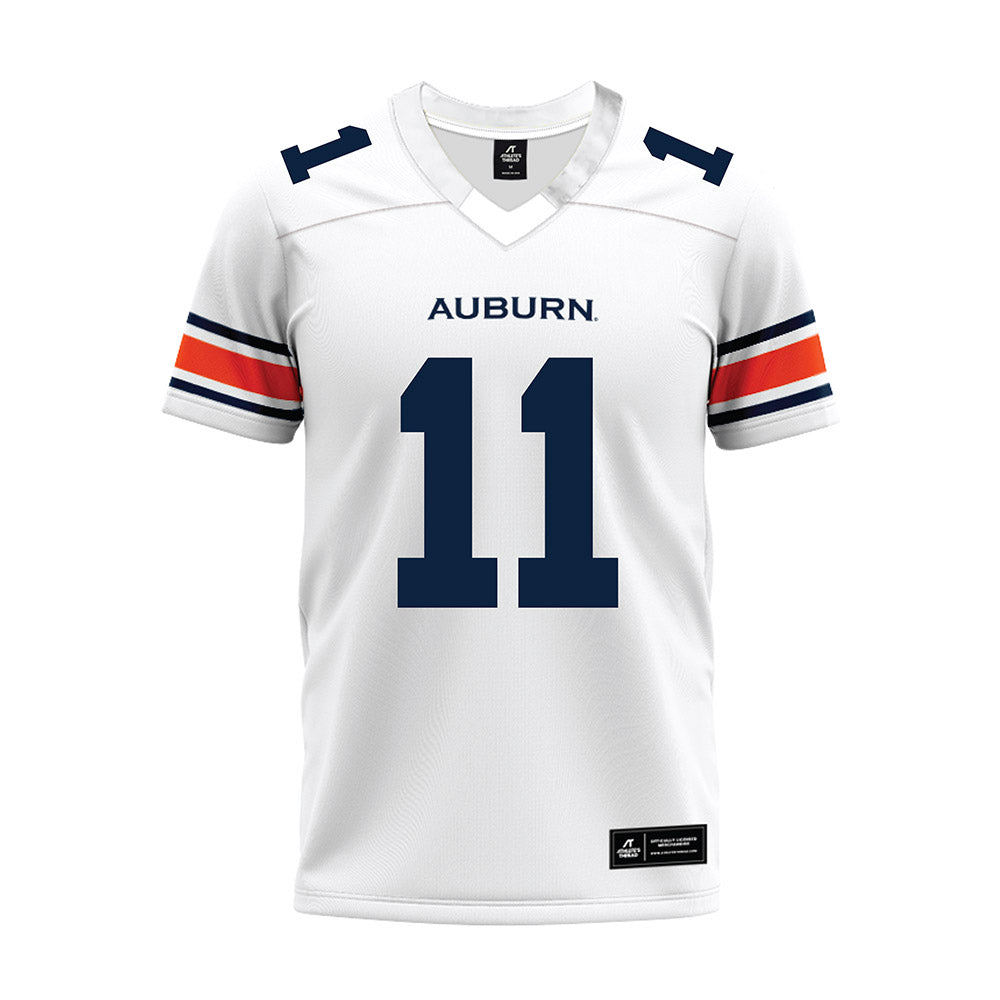 Auburn - NCAA Football : Keshaun Singleton - White Premium Football Jersey-0