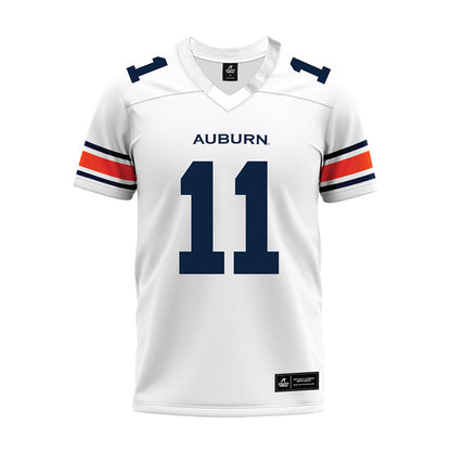 Auburn - NCAA Football : Keshaun Singleton - White Premium Football Jersey-0