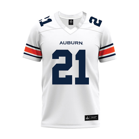 Auburn - NCAA Football : Gavin Jenkins - White Premium Football Jersey-0