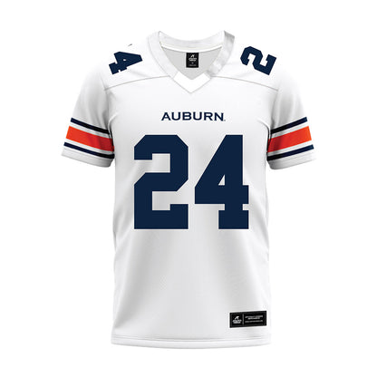 Auburn - NCAA Football : Shadarius Toodle - White Premium Football Jersey-0