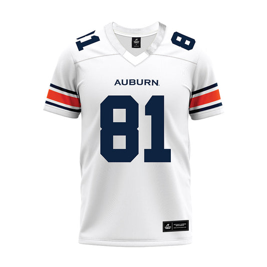 Auburn - NCAA Football : Erick Smith - White Premium Football Jersey-0