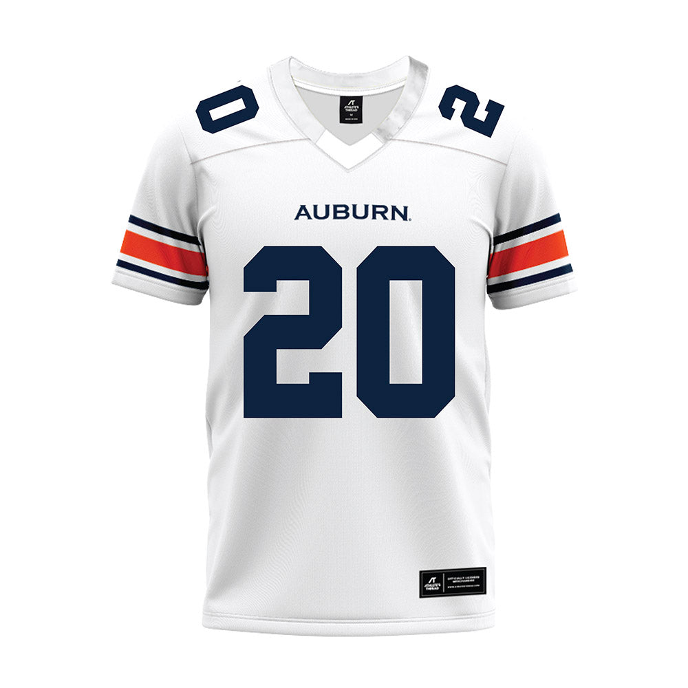 Auburn - NCAA Football : Jacoby Mathews - White Premium Football Jersey-0