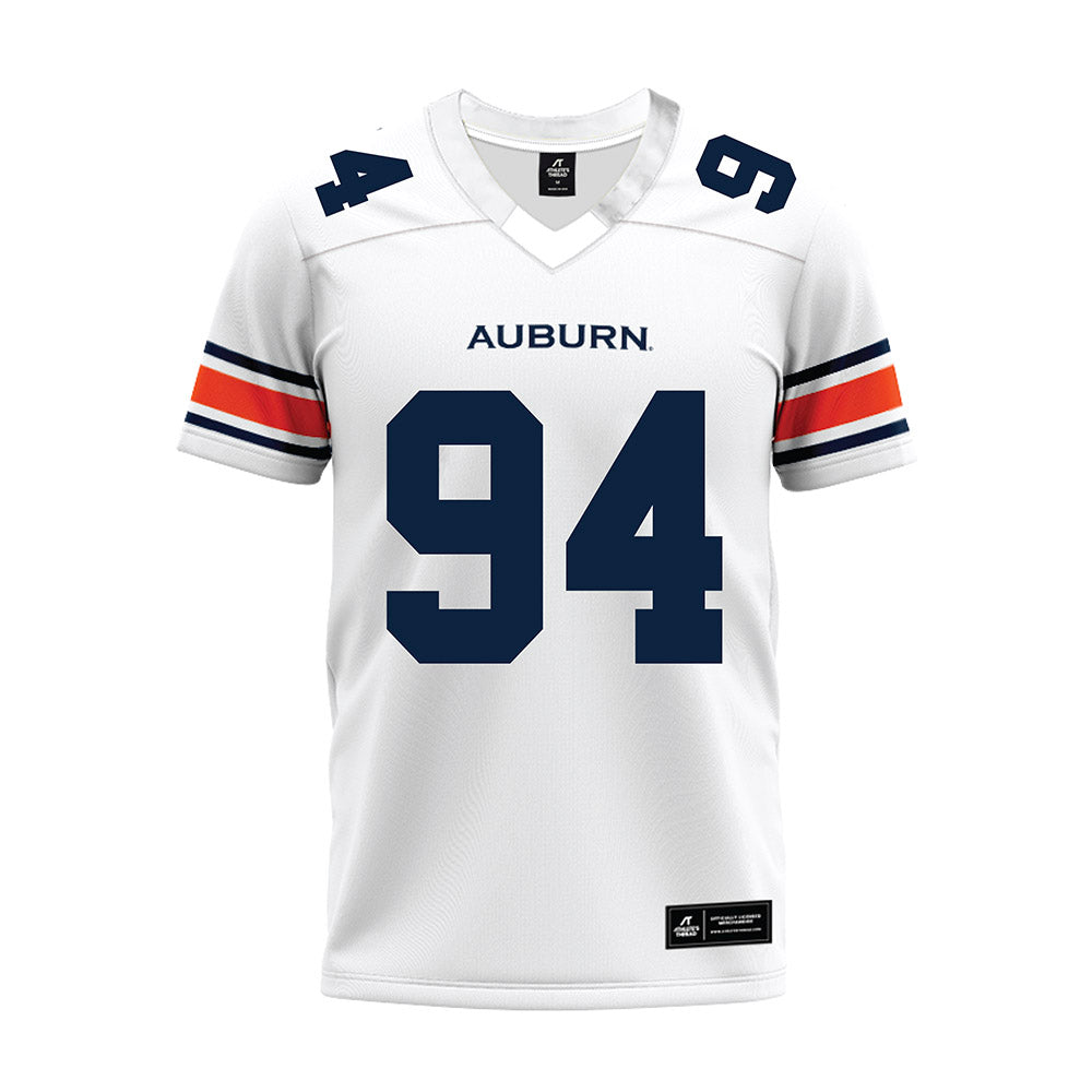 Auburn - NCAA Football : Cody Sigler - White Premium Football Jersey-0