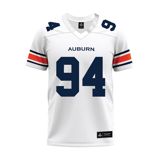 Auburn - NCAA Football : Cody Sigler - White Premium Football Jersey-0