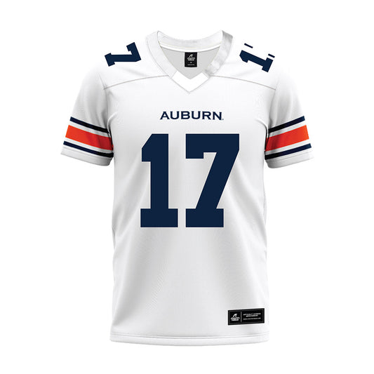 Auburn - NCAA Football : Byrum Brown - White Premium Football Jersey-0