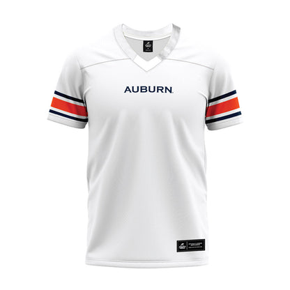 Auburn - NCAA Football : Xavier Newsom - White Premium Football Jersey-0