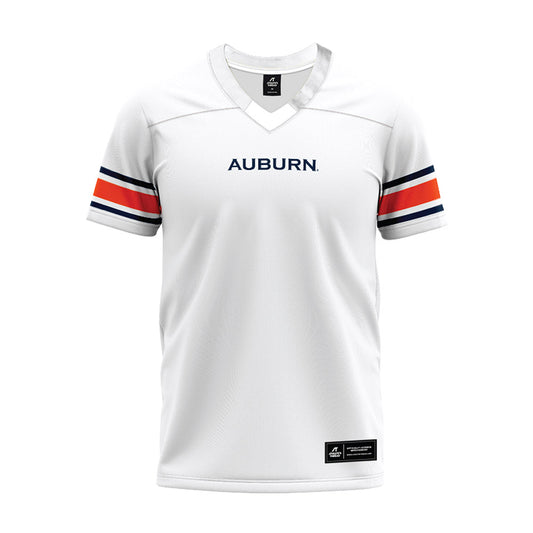 Auburn - NCAA Football : Xavier Newsom - White Premium Football Jersey-0