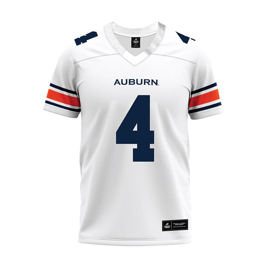 Auburn - NCAA Football : Jeremiah Koger - White Premium Football Jersey-0